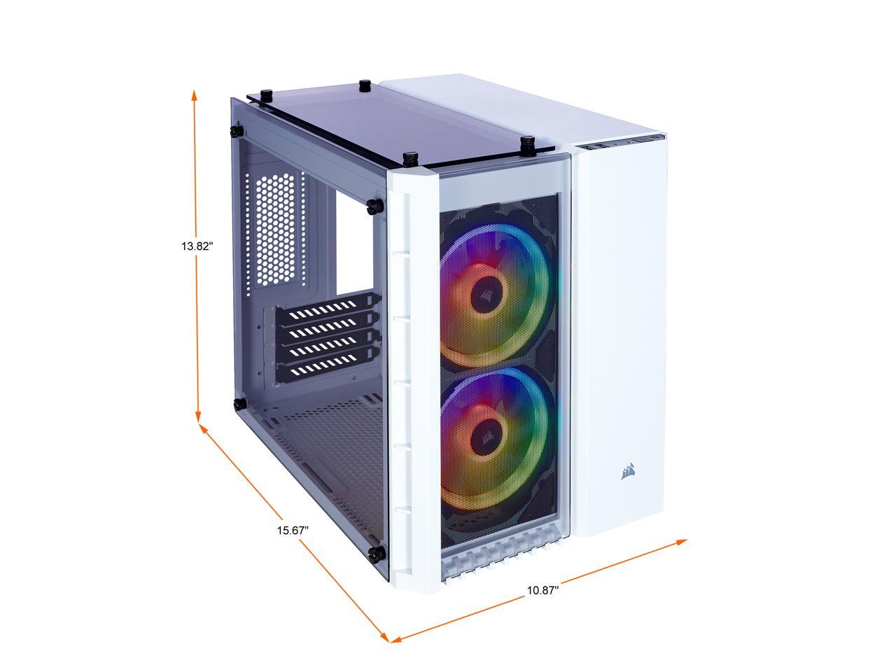 Corsair CASE CORSAIR CRYSTAL 280X RGB WHT R