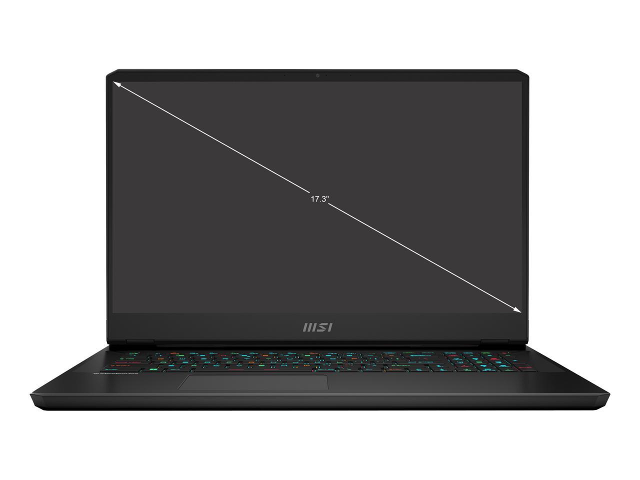 MSI NB MSI VECTOR GP76 12UE-270 R