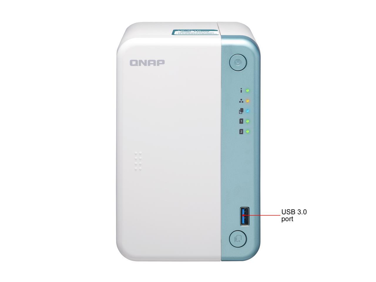 Qnap NAS QNAP TS-251D-2G-US RT