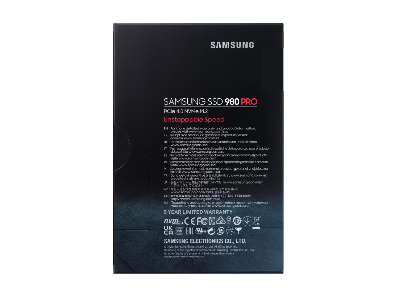 SAMSUNG MZ-V8P2T0B/AM R