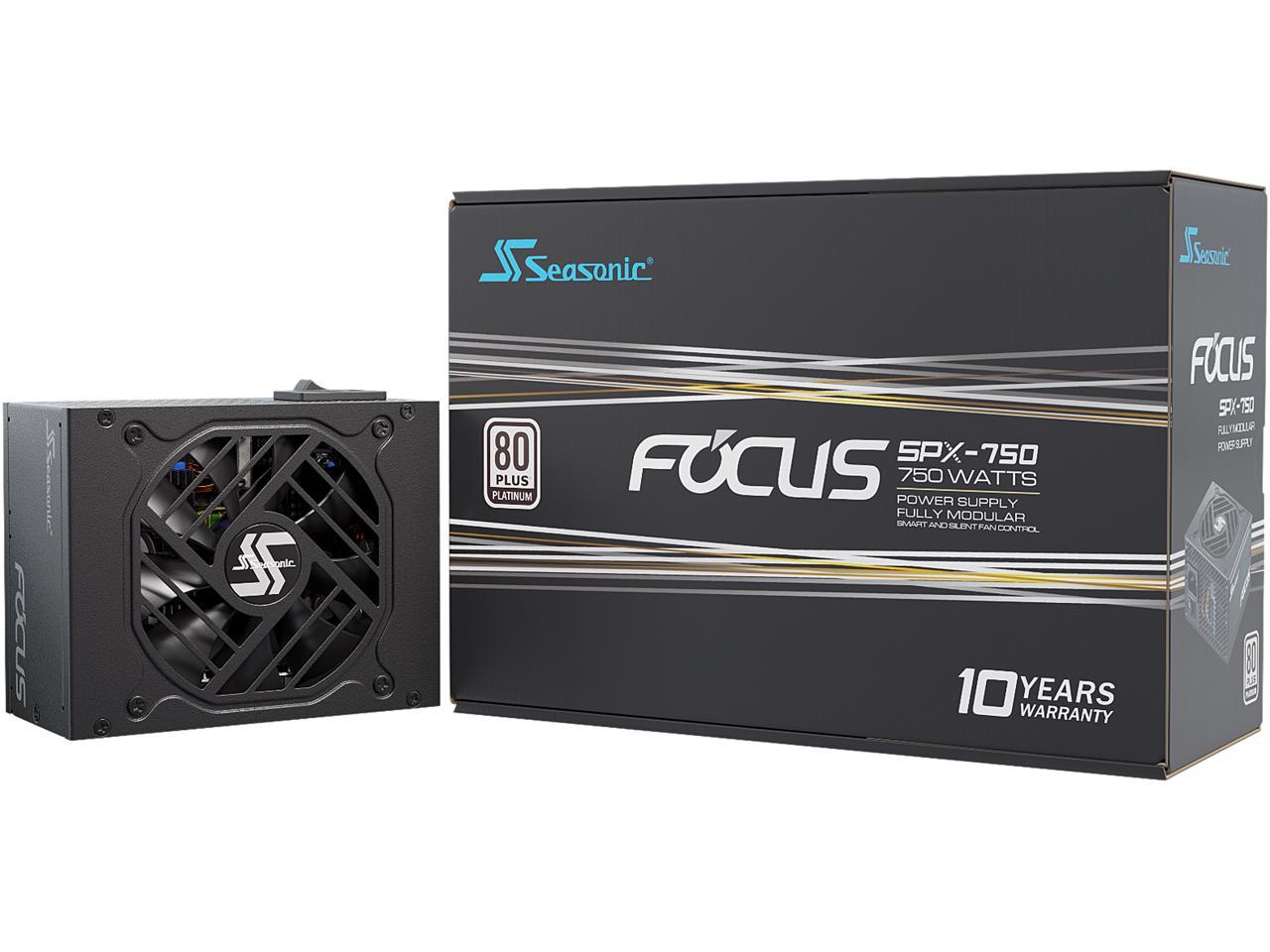 SeaSonic USA PSU SEASONIC FOCUS SPX-750 2021 R