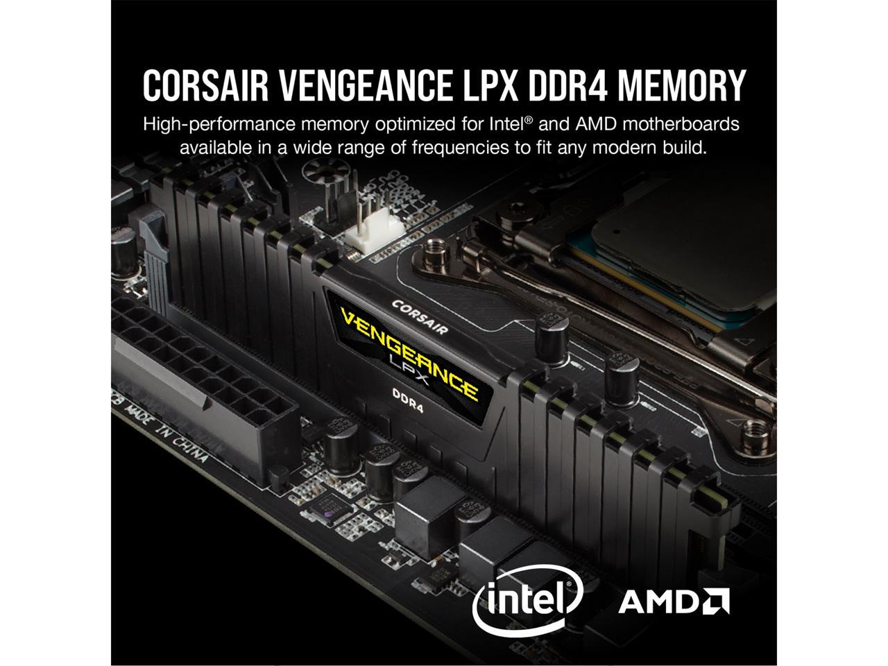 CORSAIR CMK16GX4M2D3600C16