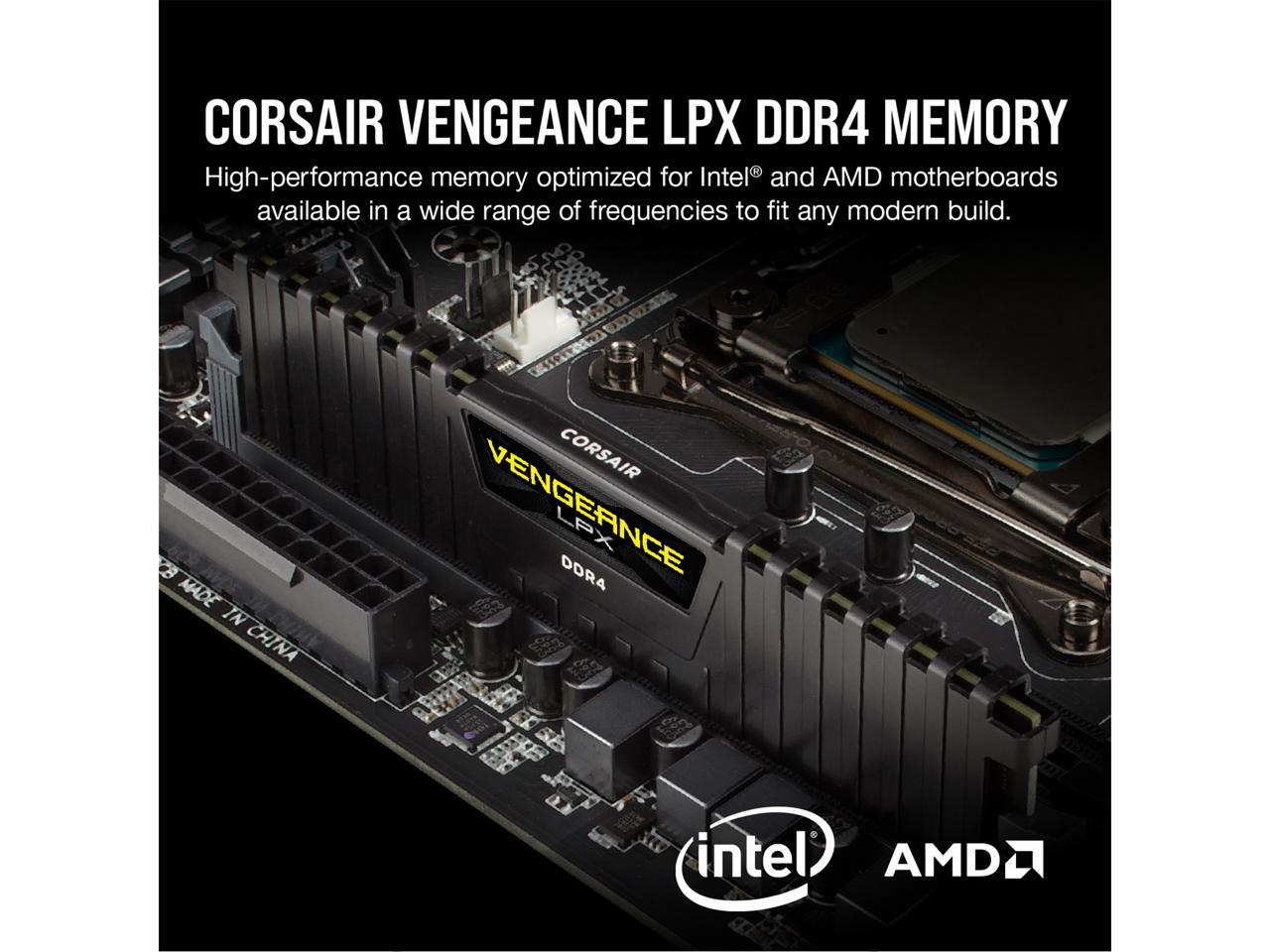CORSAIR CMK16GX4M2A2400C16