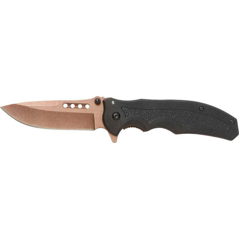 Rampant&trade; Assisted Opening Liner Lock Knife