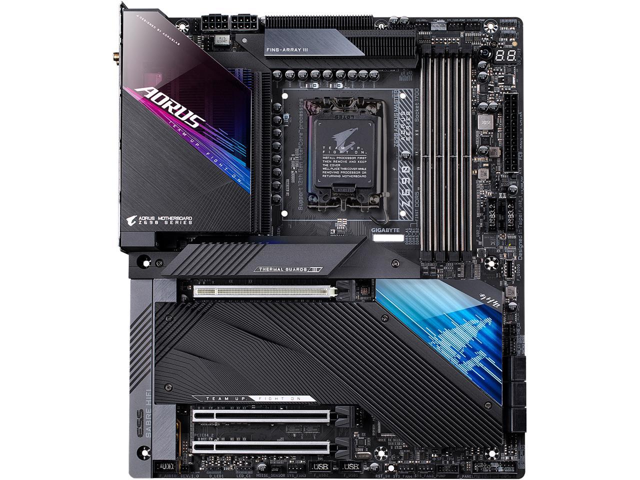 Z690 AORUS MASTER DDR5 R