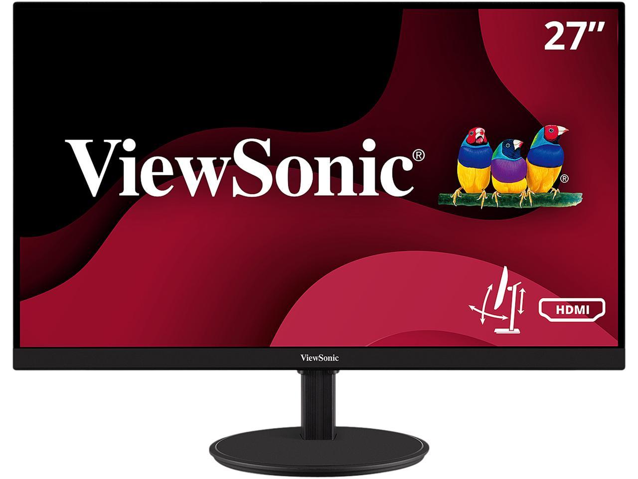 ViewSonic MNTR VIEW 27" VA2747-MHJ 75HZ R