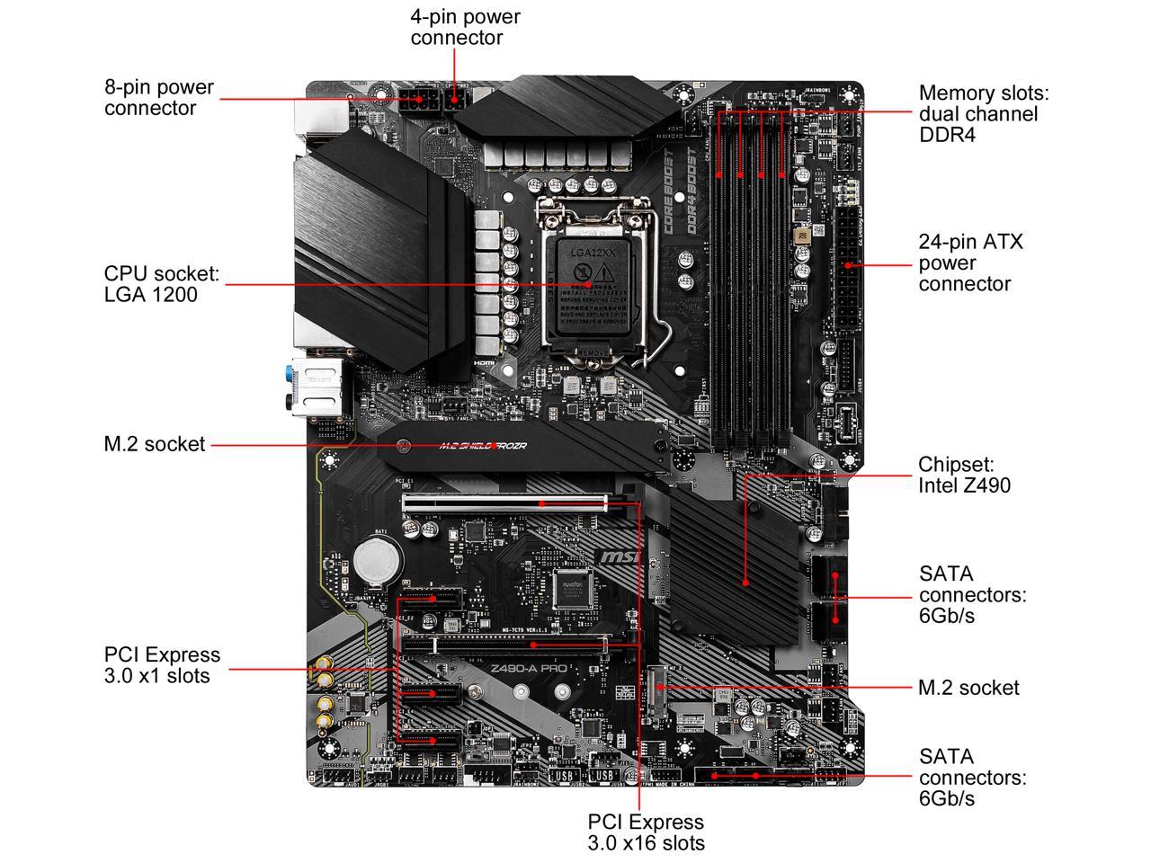 Z490-A PRO REC