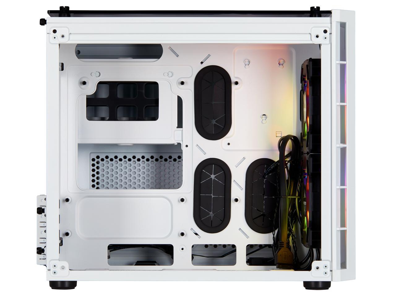 Corsair CASE CORSAIR CRYSTAL 280X RGB WHT R