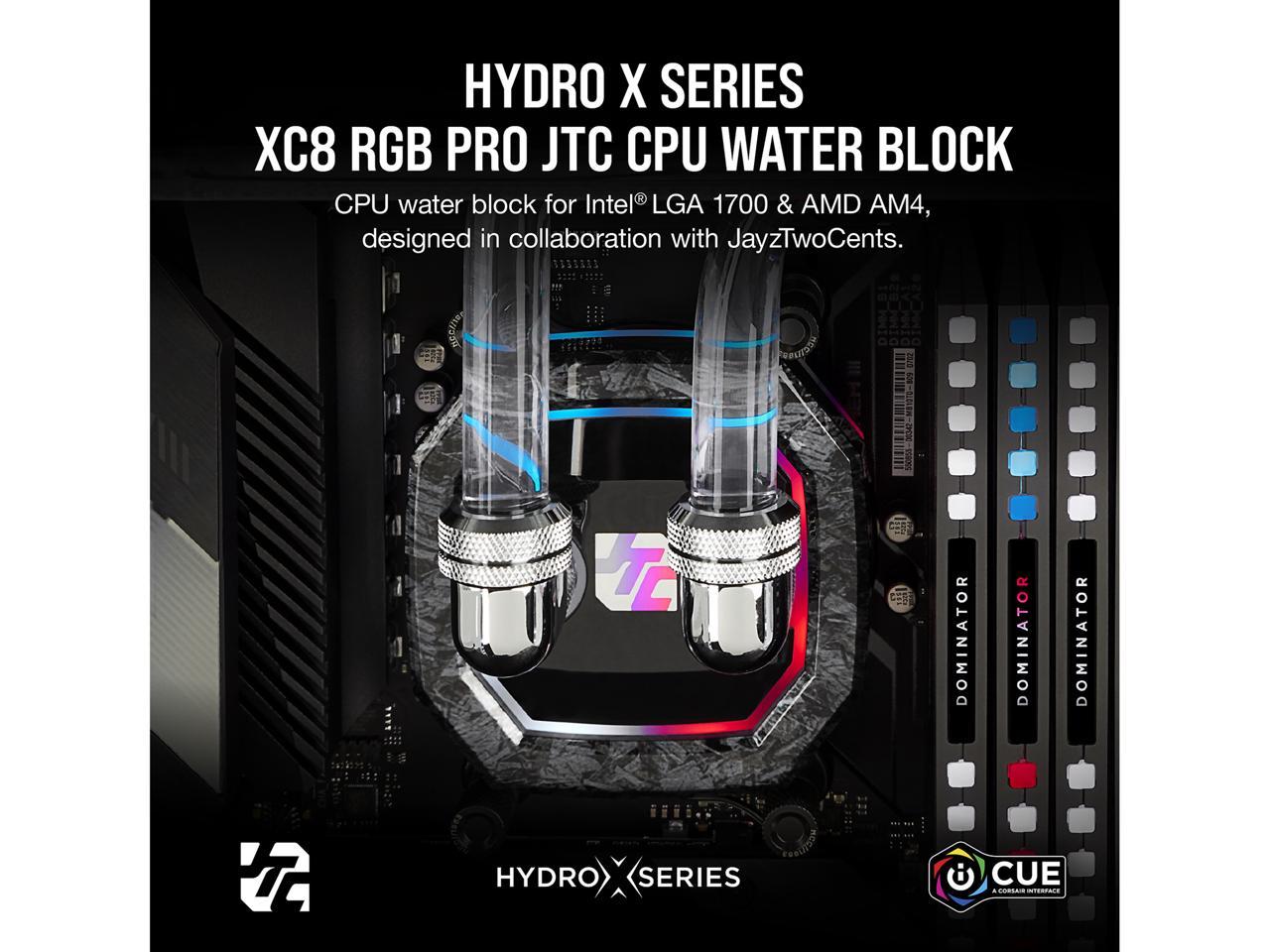 Corsair XC8 RGB PRO JTC