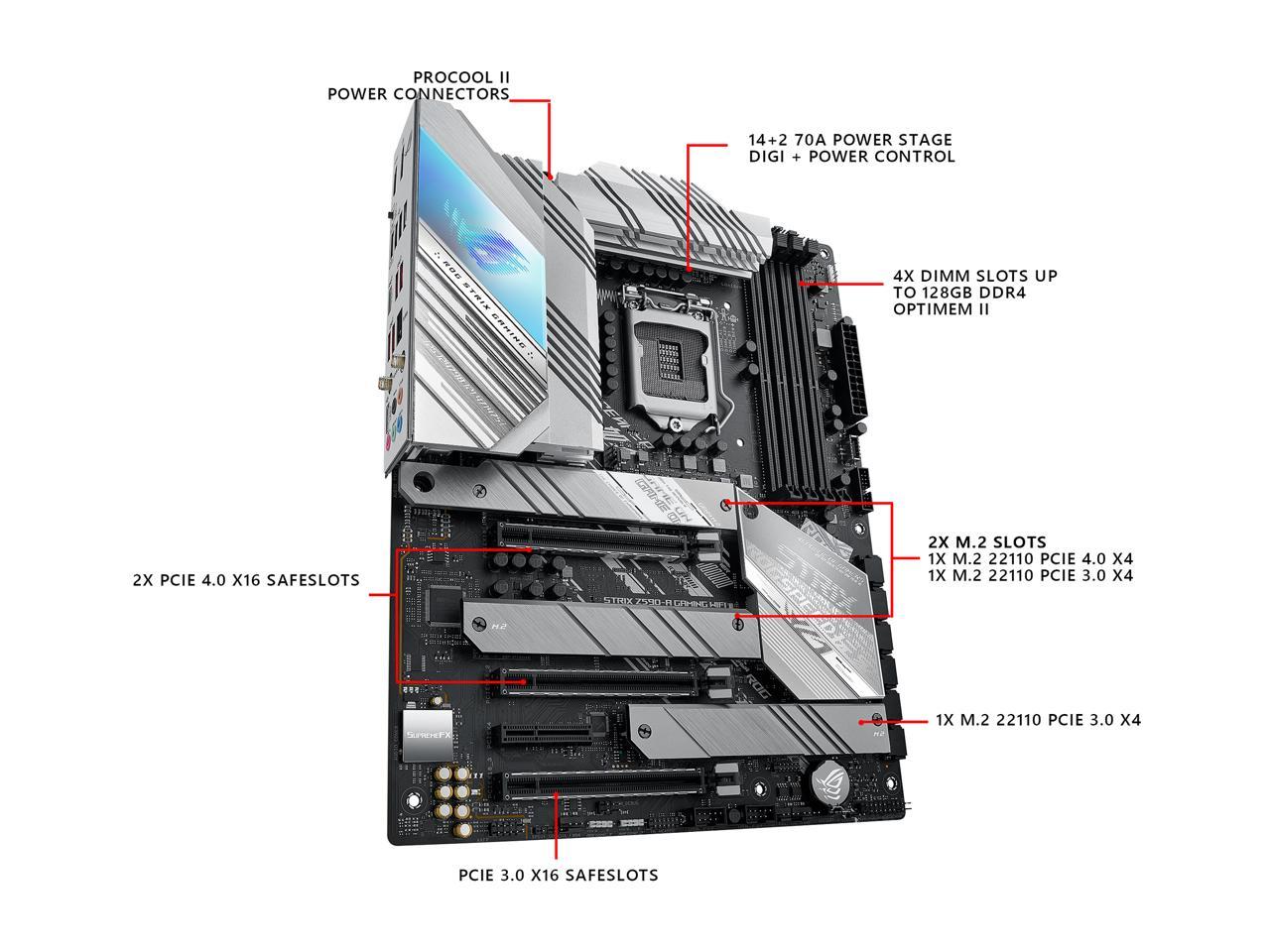 ROG STRIX Z590-A GAMING WIF