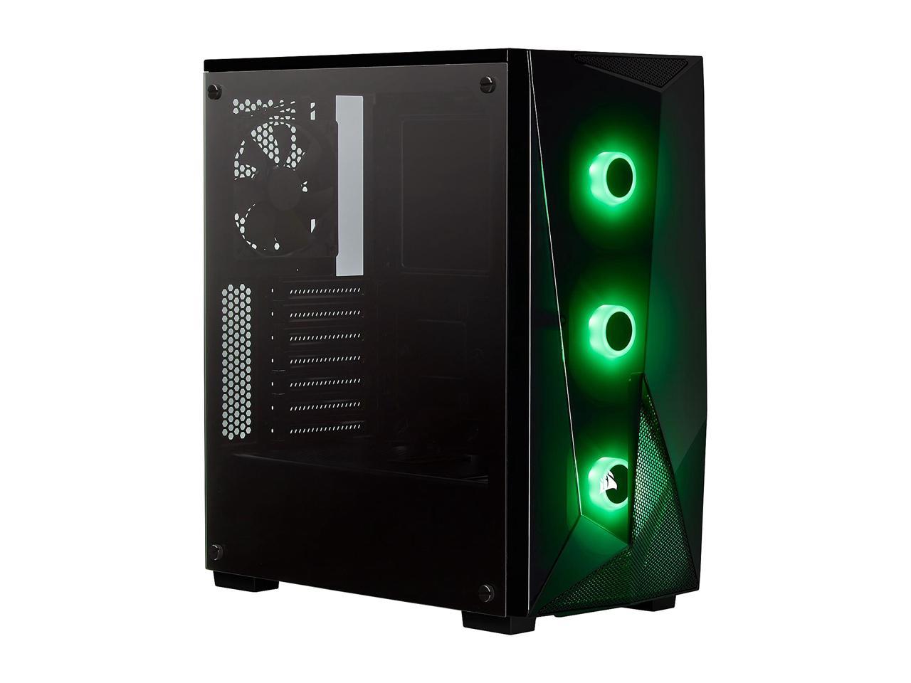 Corsair CASE CORSAIR SPEC-DELTA RGB BLK/BLK