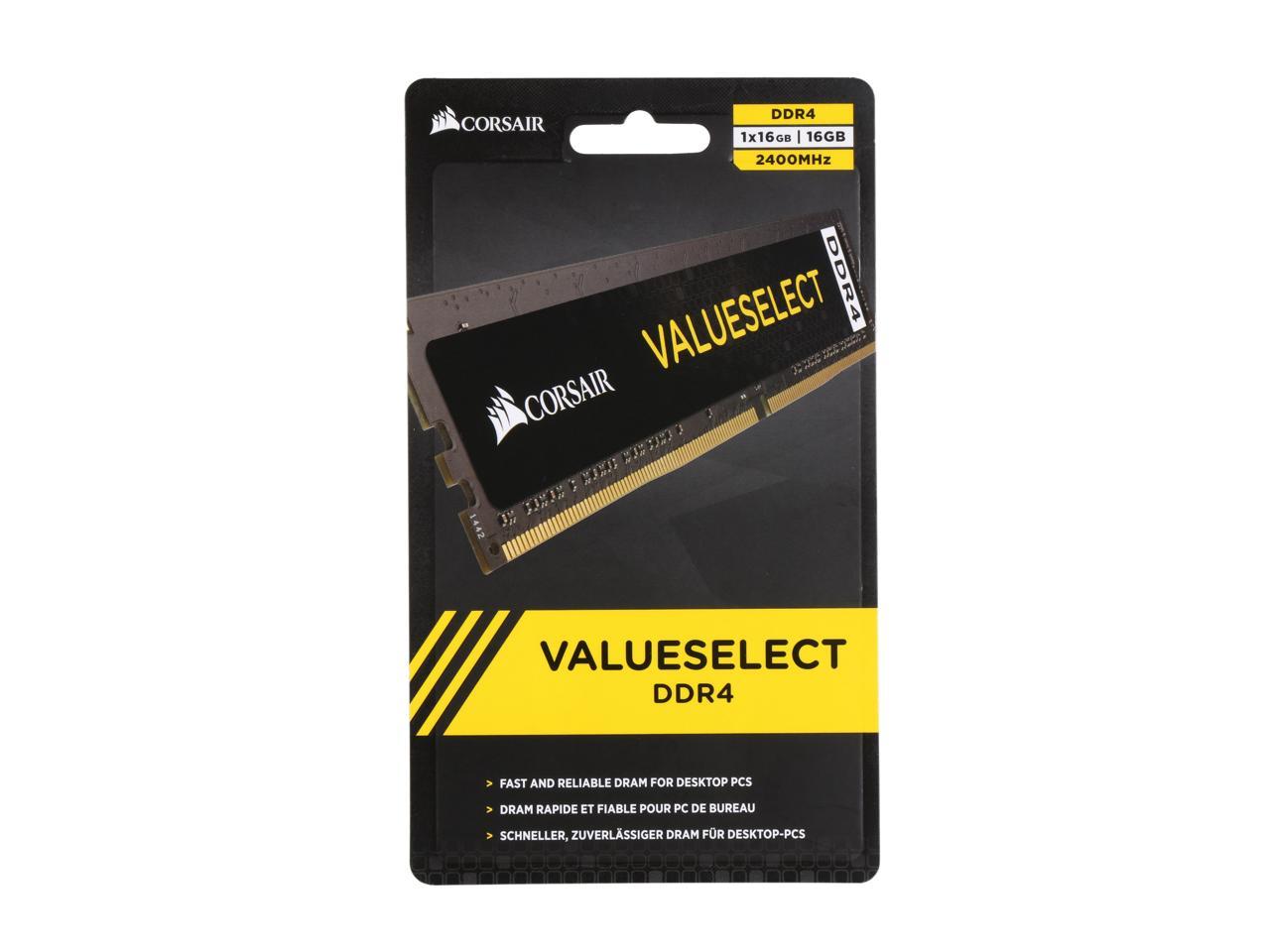 CORSAIR CMV16GX4M1A2400C16