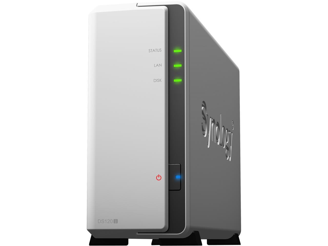 Synology Inc. NAS SYNOLOGY DS120J RT