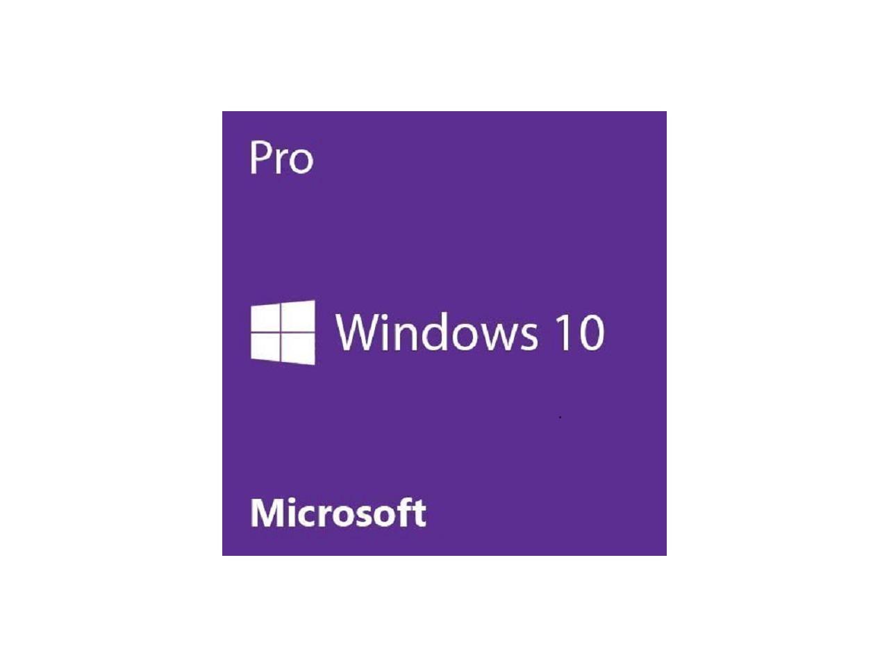 Microsoft MS WINDOWS 10 PRO 64-BIT %