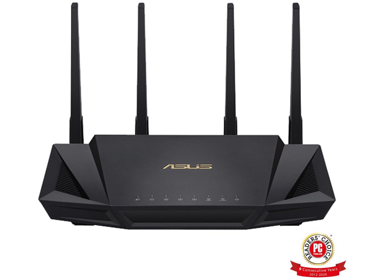 ASUS WL ROUTER ASUS RT-AX3000 RT