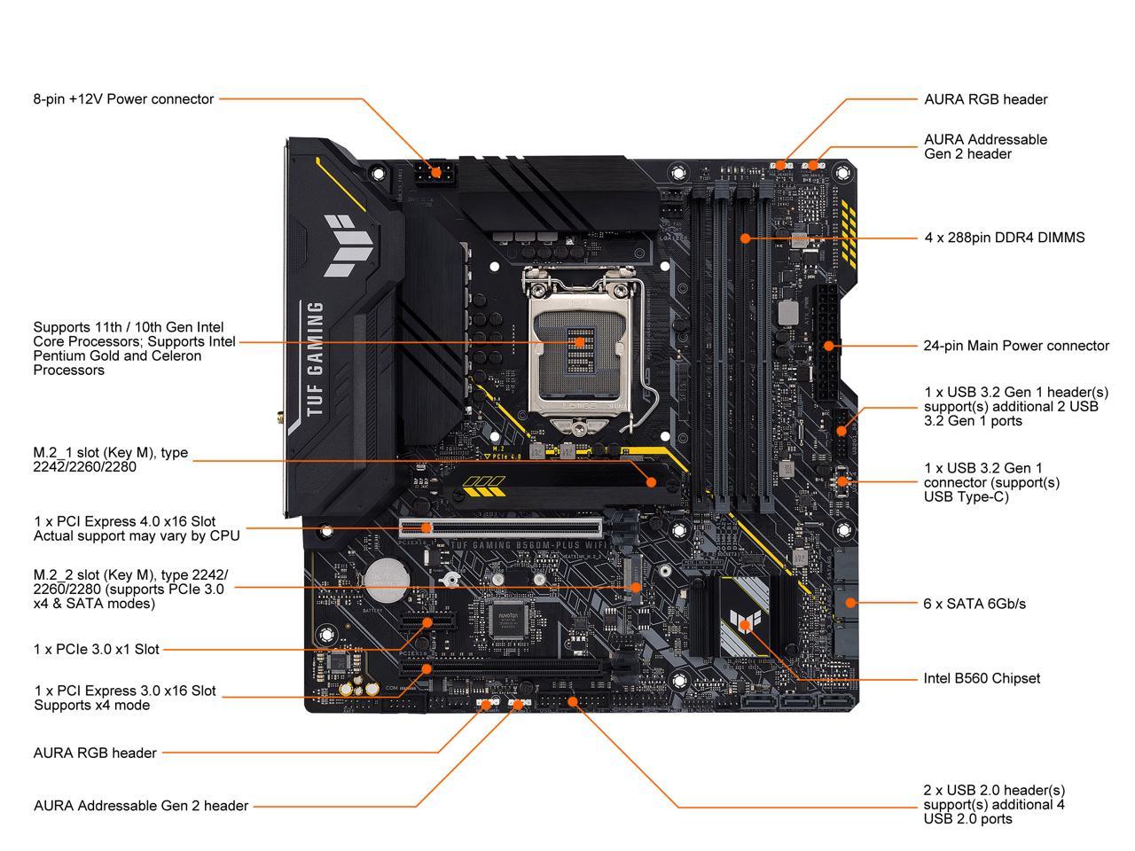 TUF GAMING B560M-PLUS WIFI