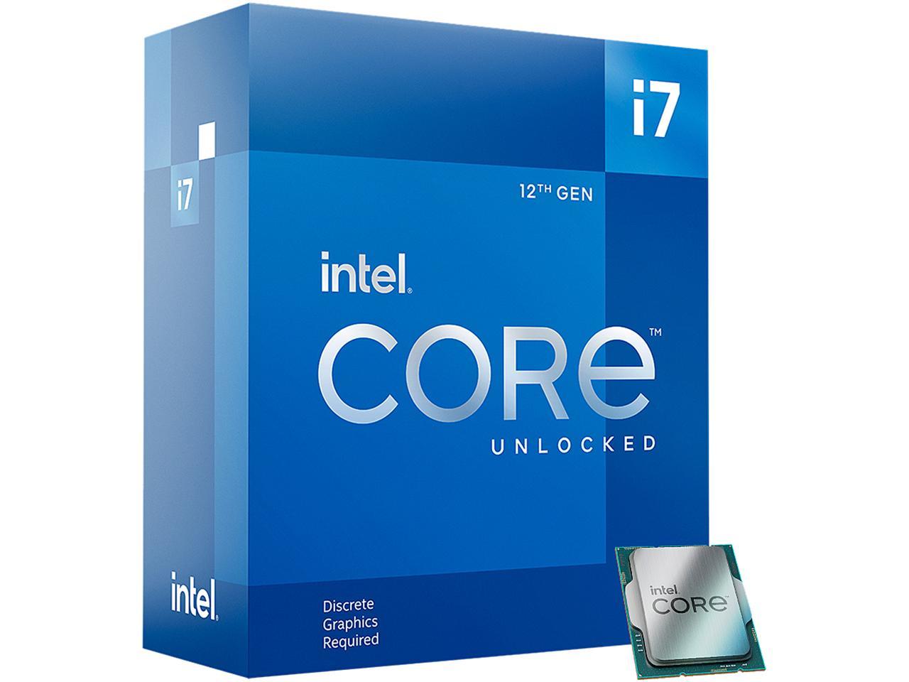 CORE I7 12700KF 3.6G R