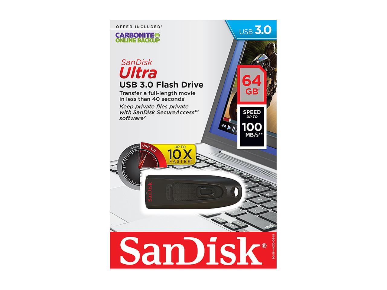 SANDISK SDCZ48-064G-UAM46 R