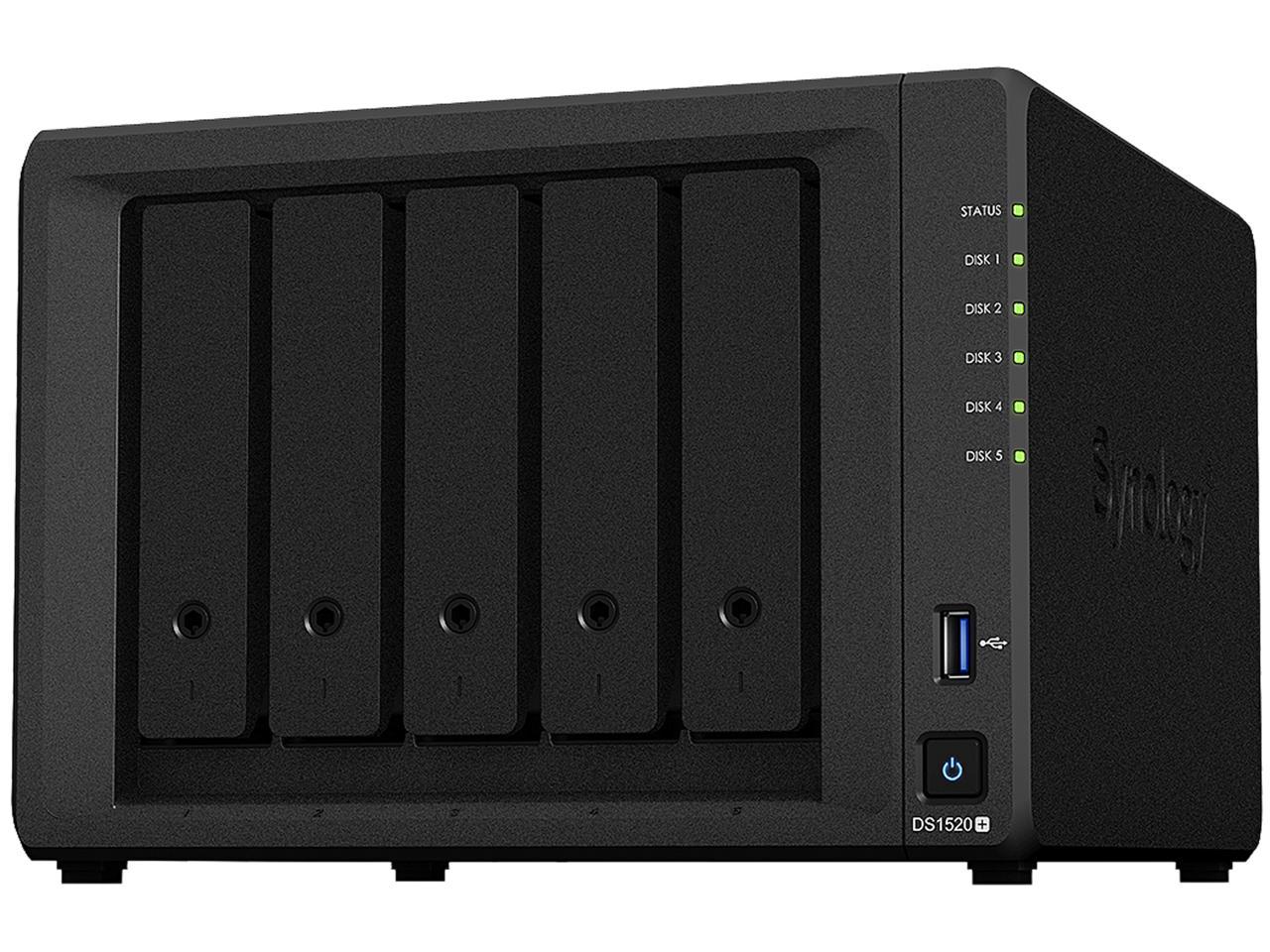 Synology Inc. NAS SYNOLOGY DS1520+ RT