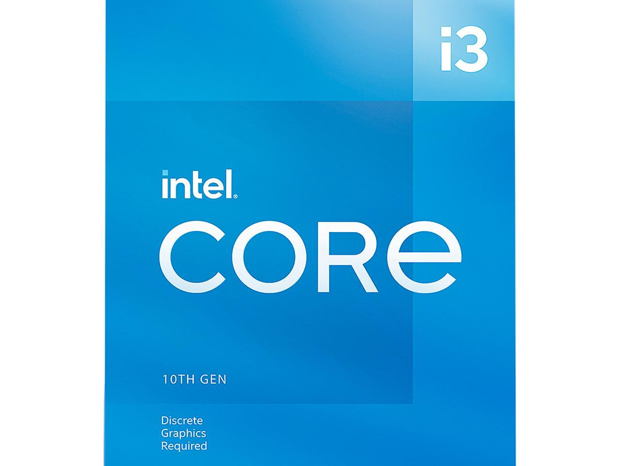 CORE I3 10105F 3.7G 6M R