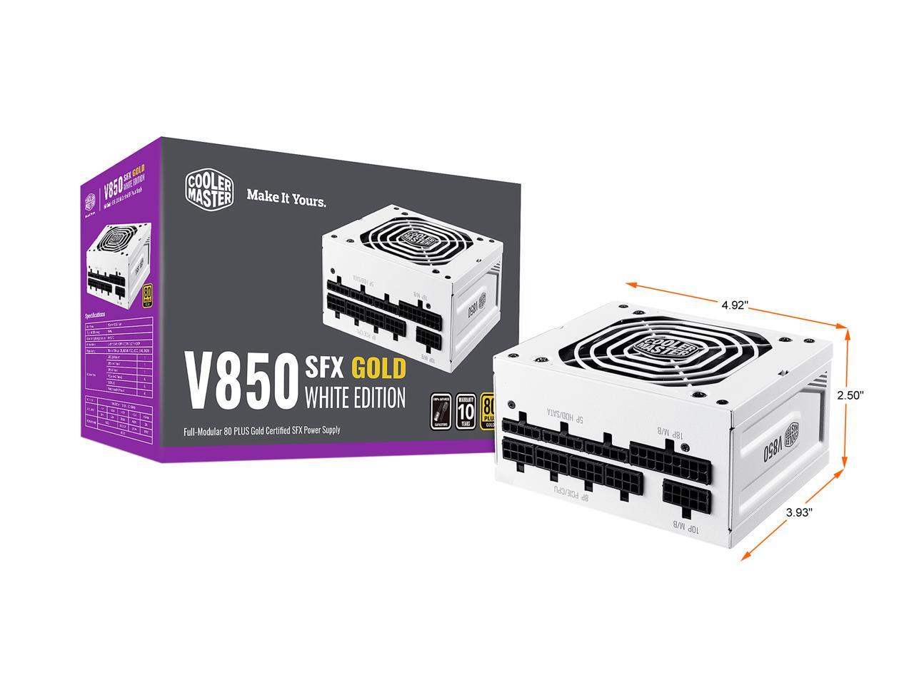 Cooler Master PSU CM 850W MPY-8501-SFHAGV-WU R