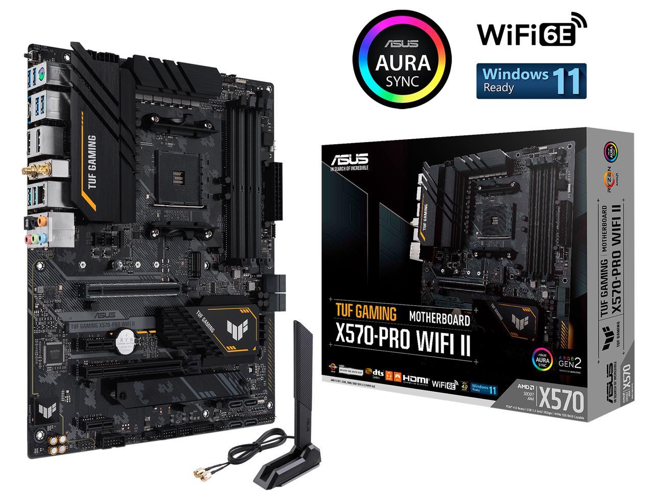 TUF GAMING X570-PRO WIFI II