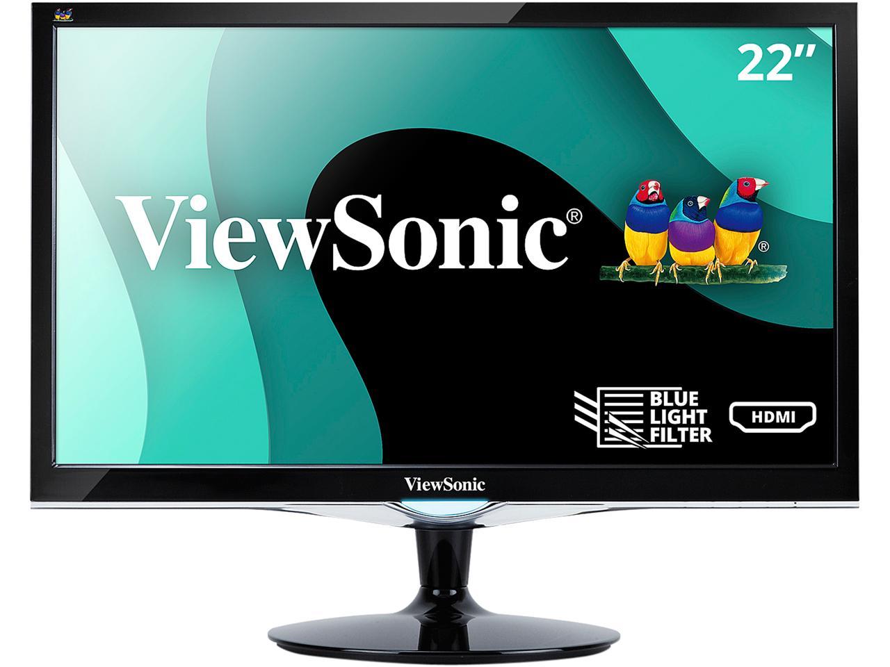 ViewSonic MNTR VIEW 21.5" 60HZ TN VX2252MH R