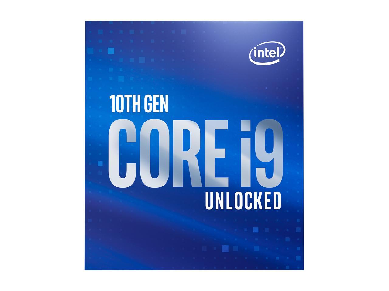 CORE I9 10850K 3.6G 20M R