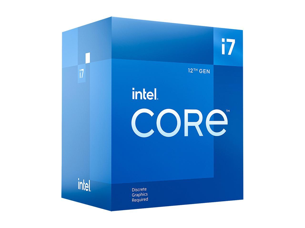 CORE I7 12700F 2.1G 25M R