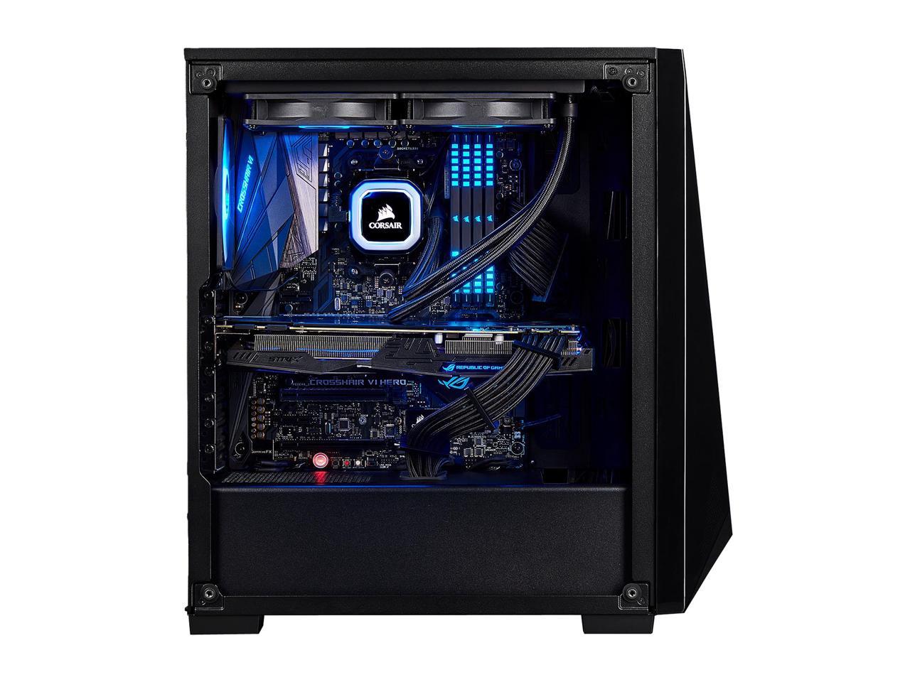 Corsair CASE CORSAIR SPEC-DELTA RGB BLK/BLK