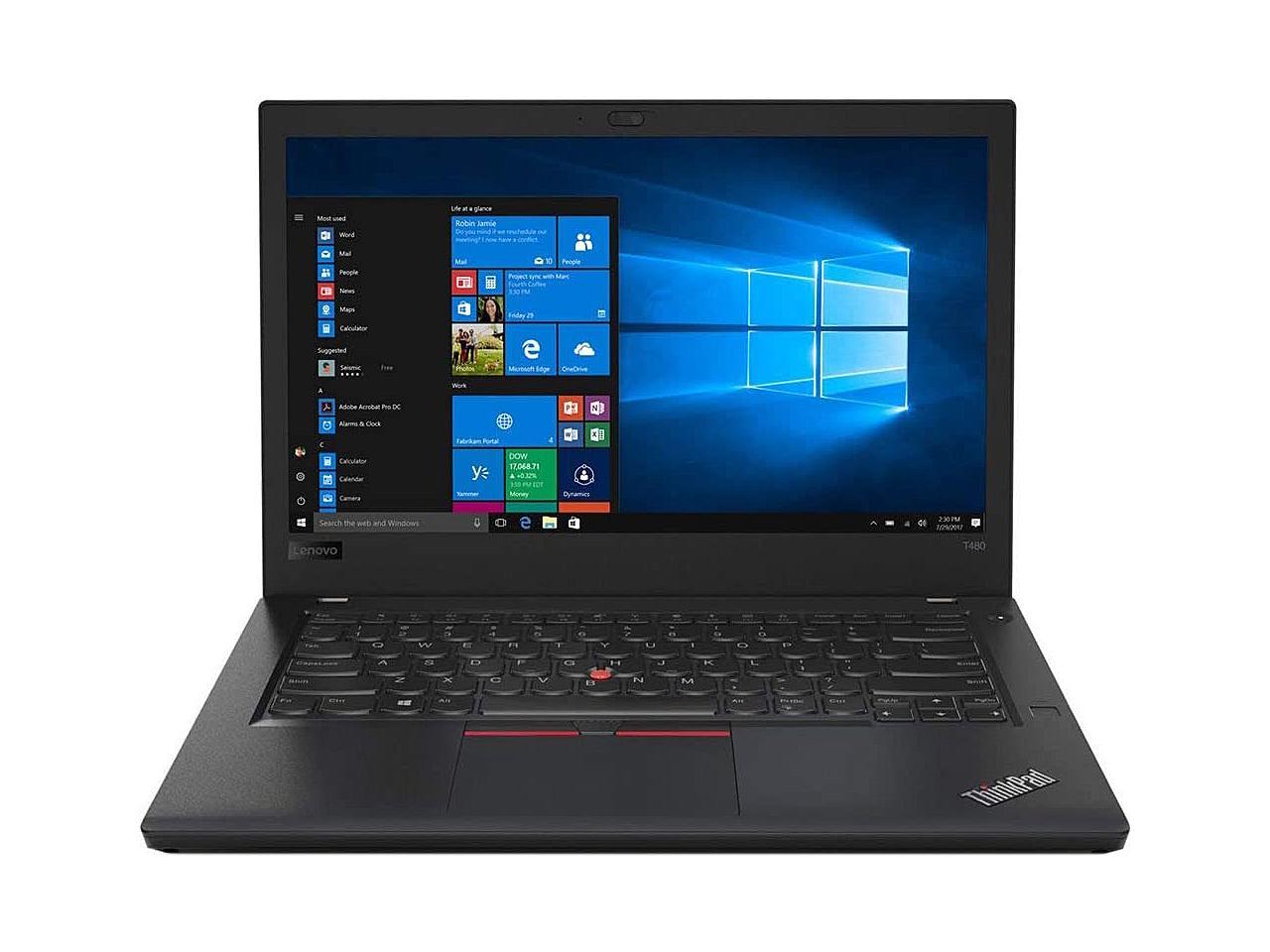 Lenovo NB LENOVO T480.I5.8.256.PRO REC