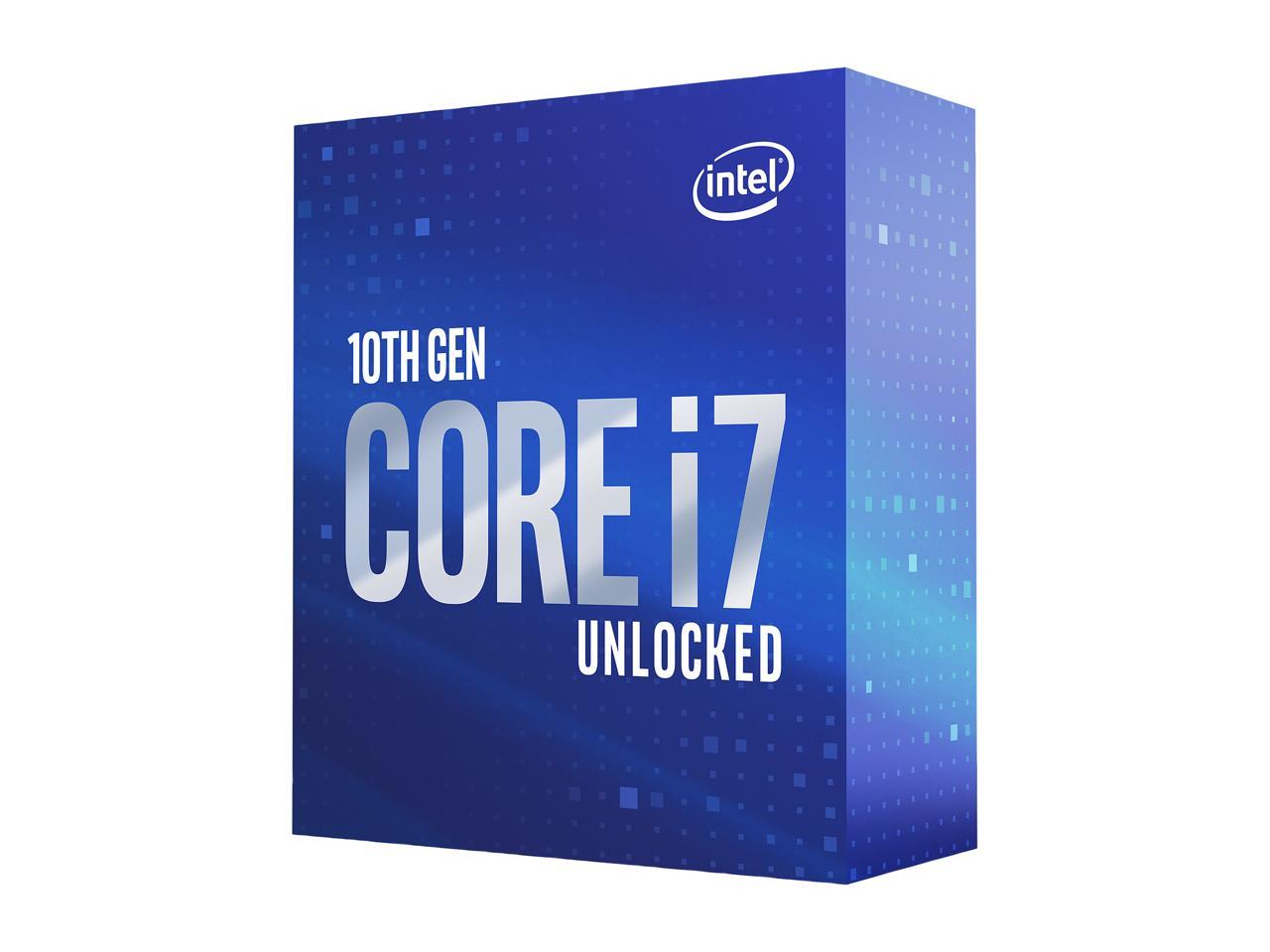 CORE I7 10700K 3.8G 16M R