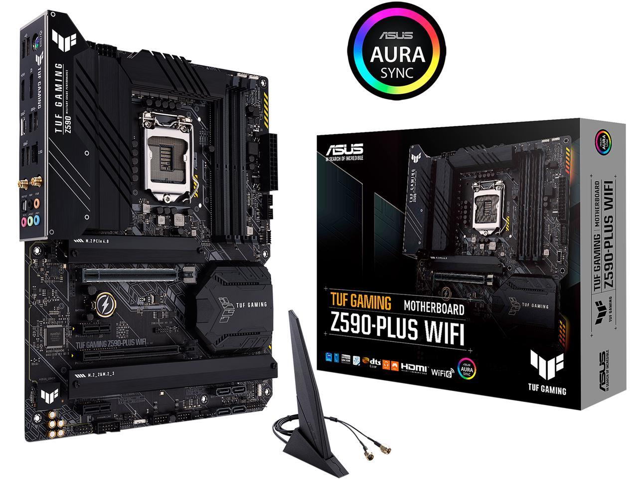 TUF GAMING Z590-PLUS WIFI R