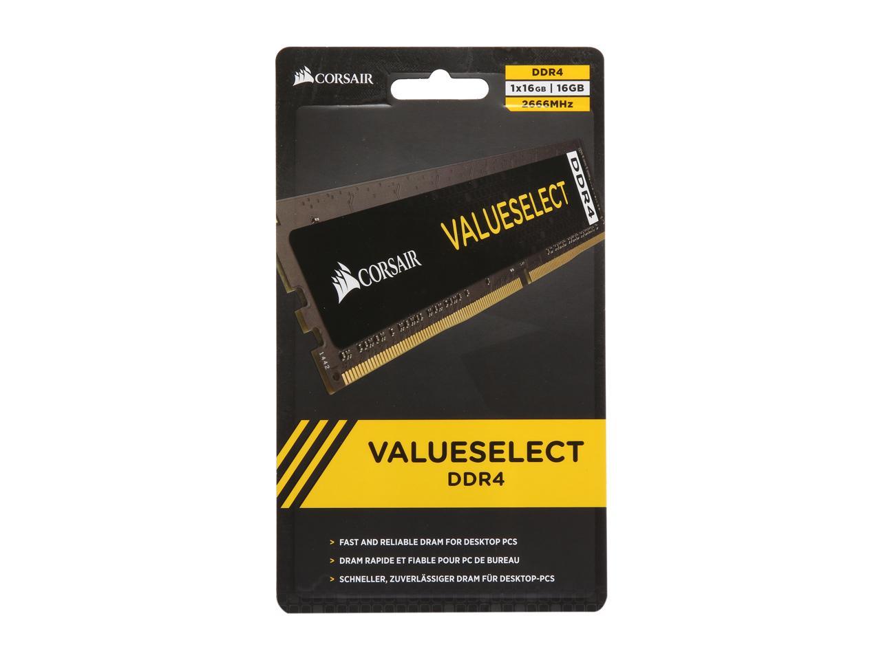 CORSAIR CMV16GX4M1A2666C18