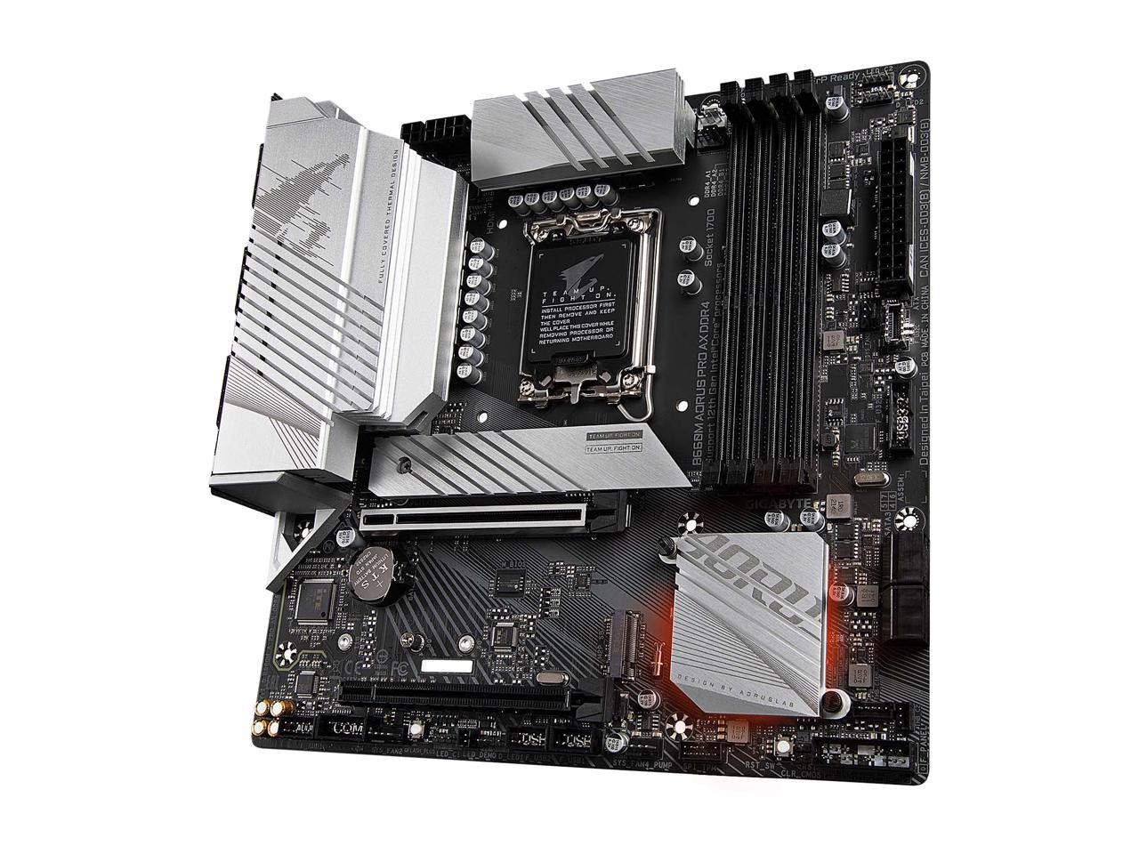 B660M AORUS PRO AX DDR4 R