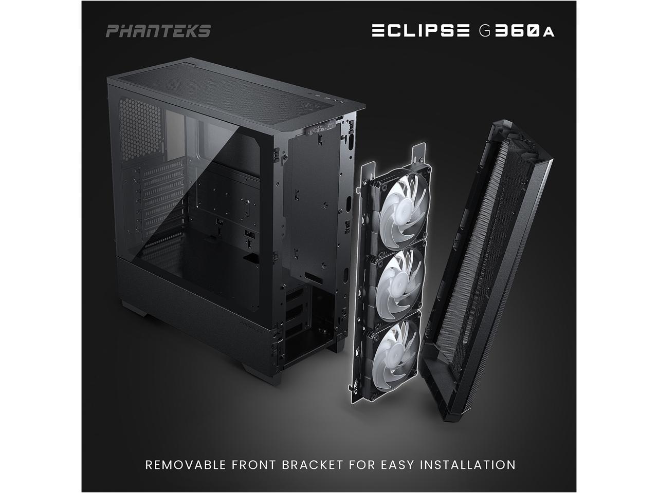 Phanteks CASE PHANTEKS PH-EC360ATG_DBK02 R