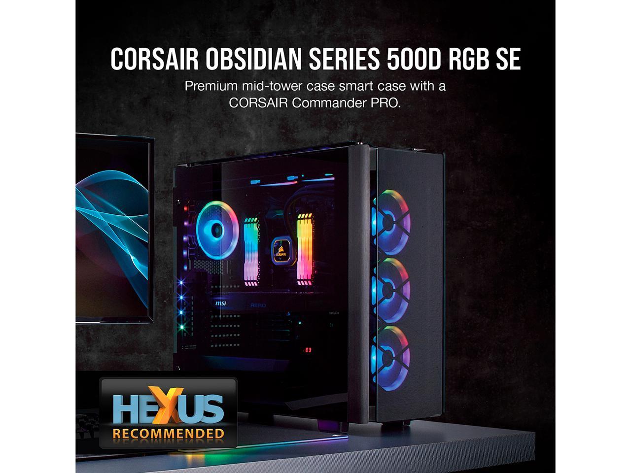 Corsair CASE CORSAIR OBSIDIAN 500D RGB SE