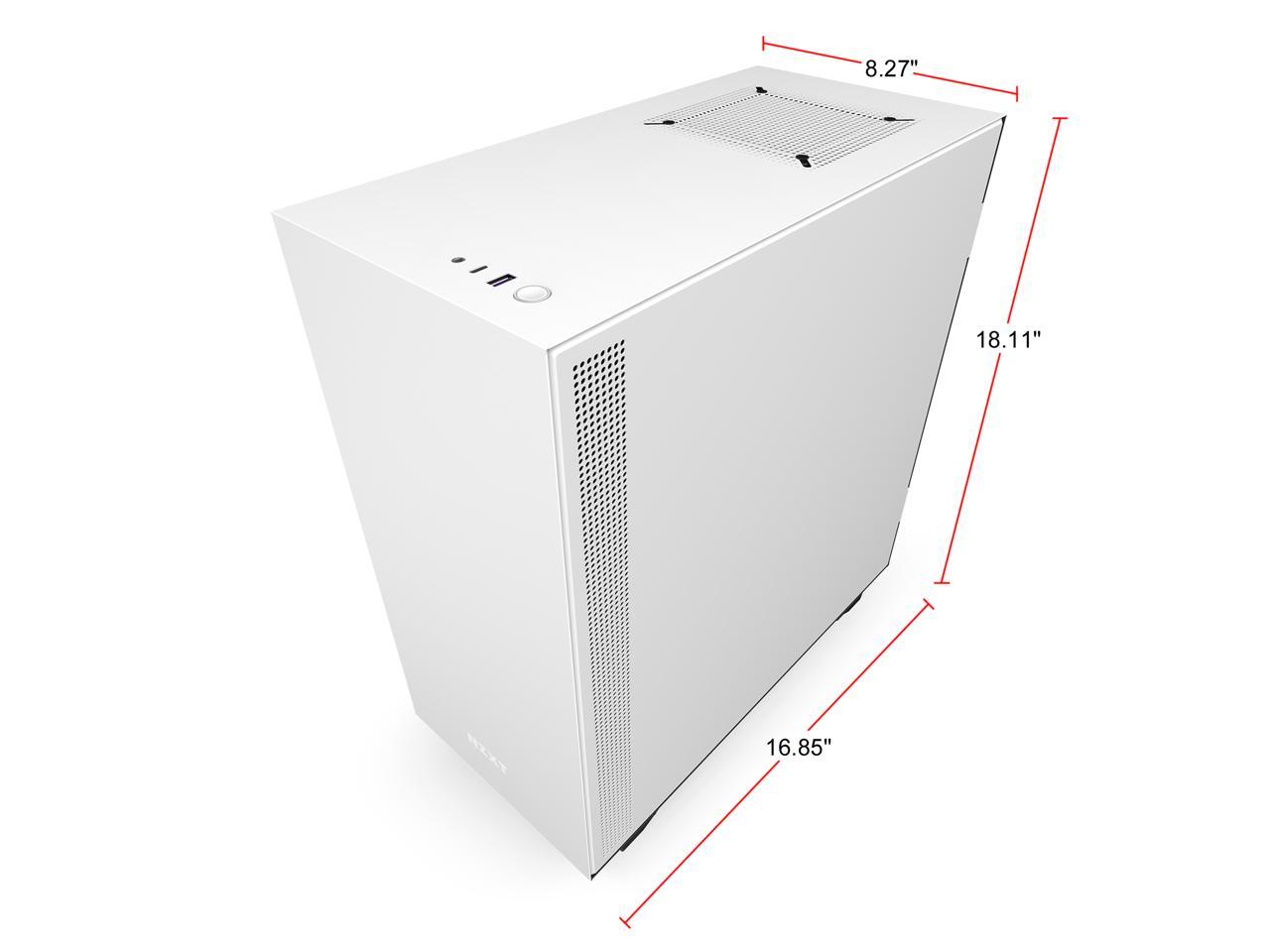 NZXT CASE NZXT CA-H510I-W1 R