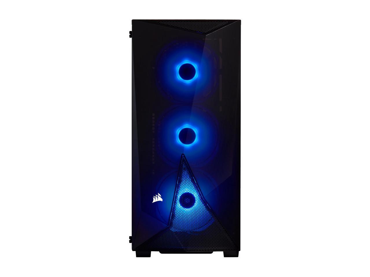 Corsair CASE CORSAIR SPEC-DELTA RGB BLK/BLK