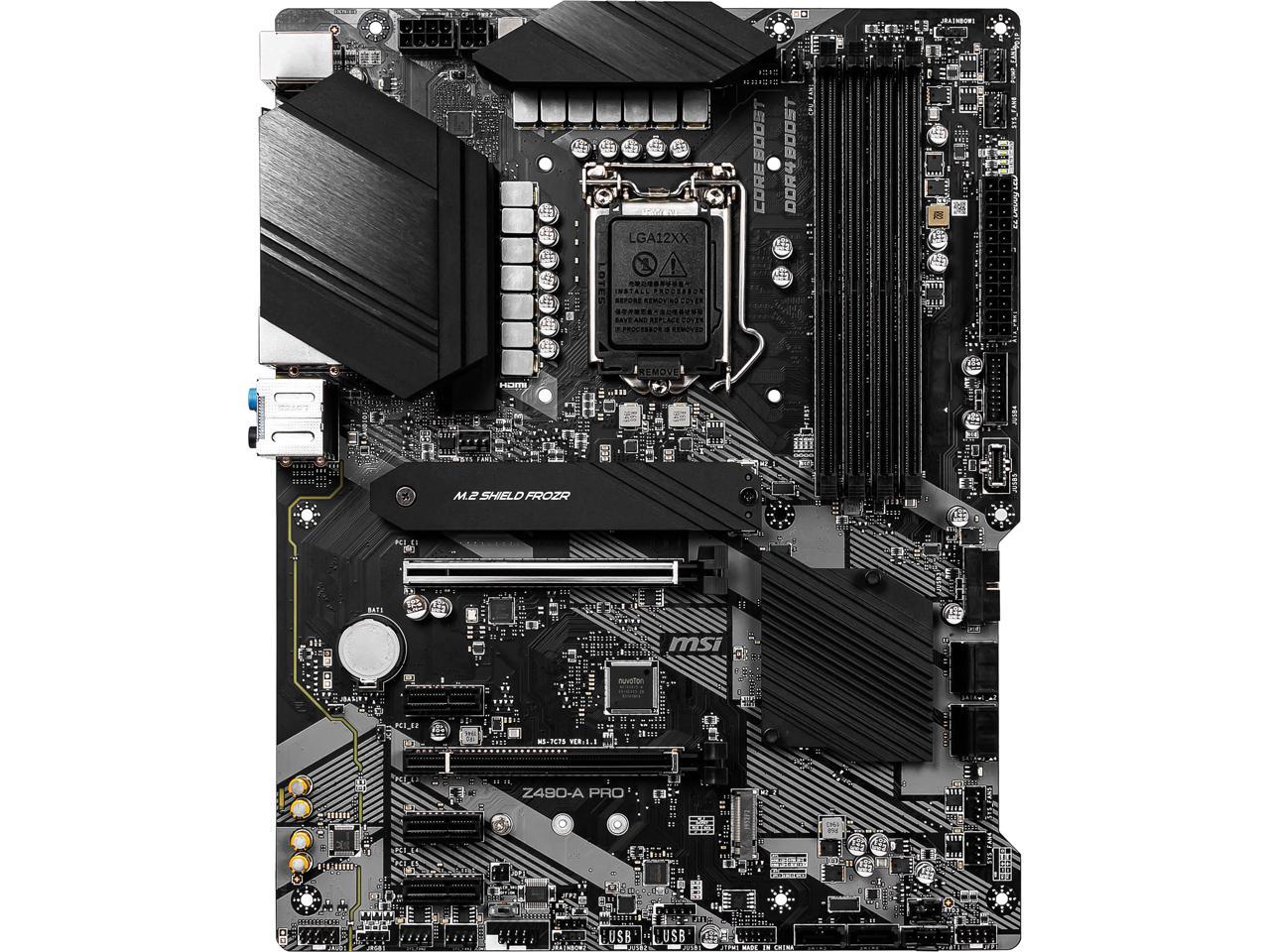 Z490-A PRO R