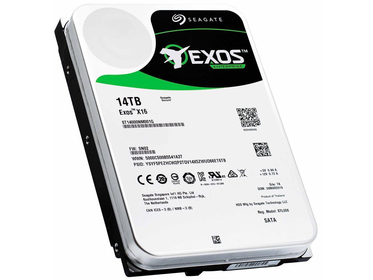 SEAGATE ST14000NM001G %