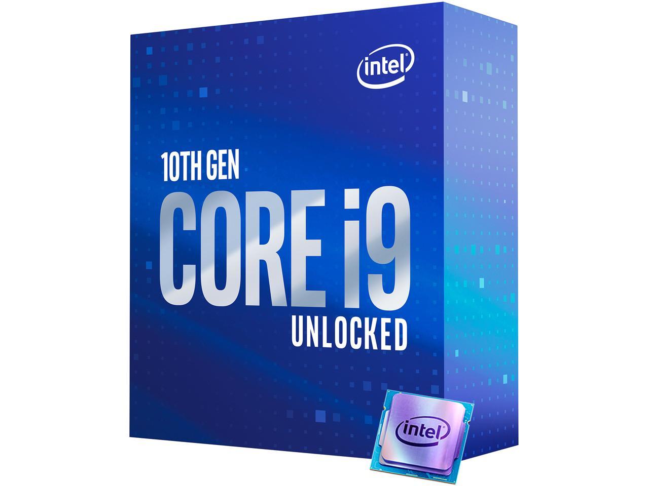 CORE I9 10850K 3.6G 20M R