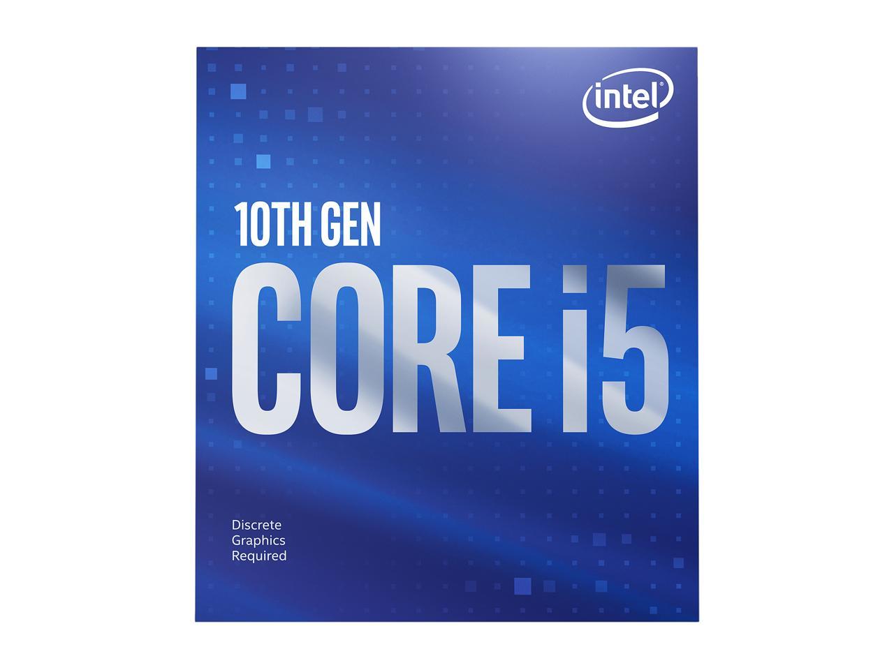 CORE I5 10400F 2.9G 12M R