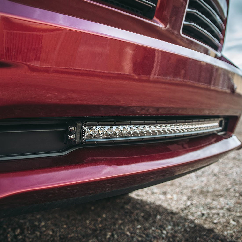 RIGID Industries 2013-2018 RAM 1500 Bumper Mount f/40" Lightbar - Black [41672]