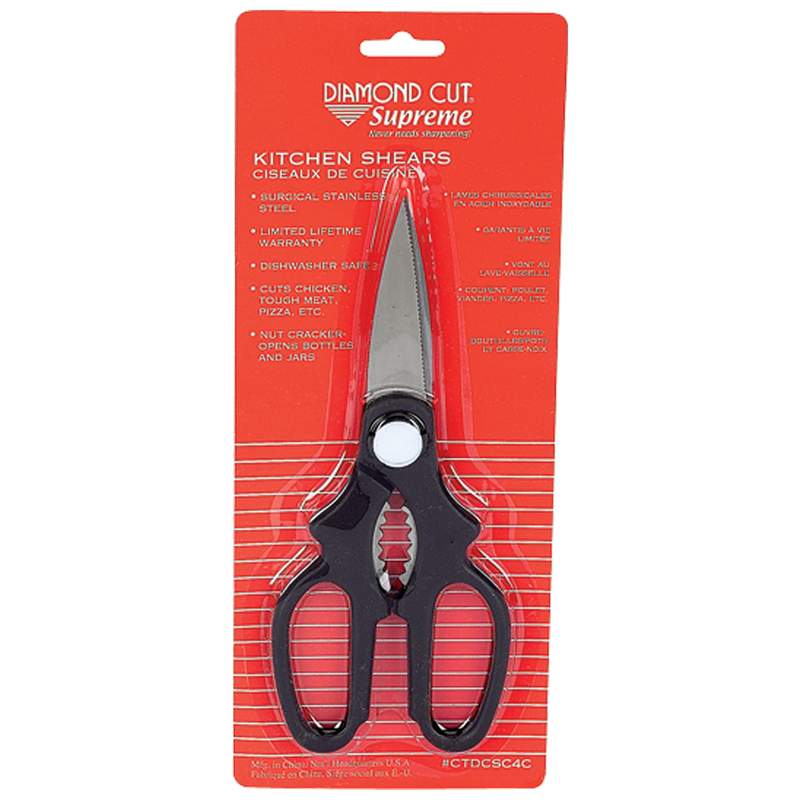 Diamond Cut  Multi-Purpose Kitchen Shears