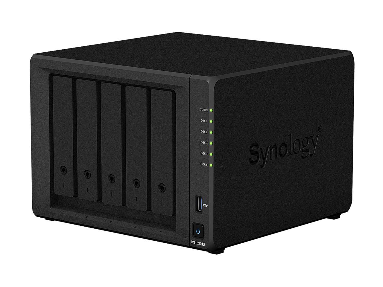 Synology Inc. NAS SYNOLOGY DS1520+ RT