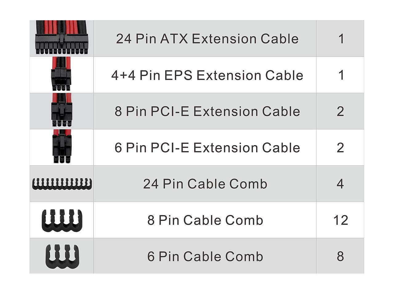 Thermaltake CABLE TT AC-048-CN1NAN-A1 R