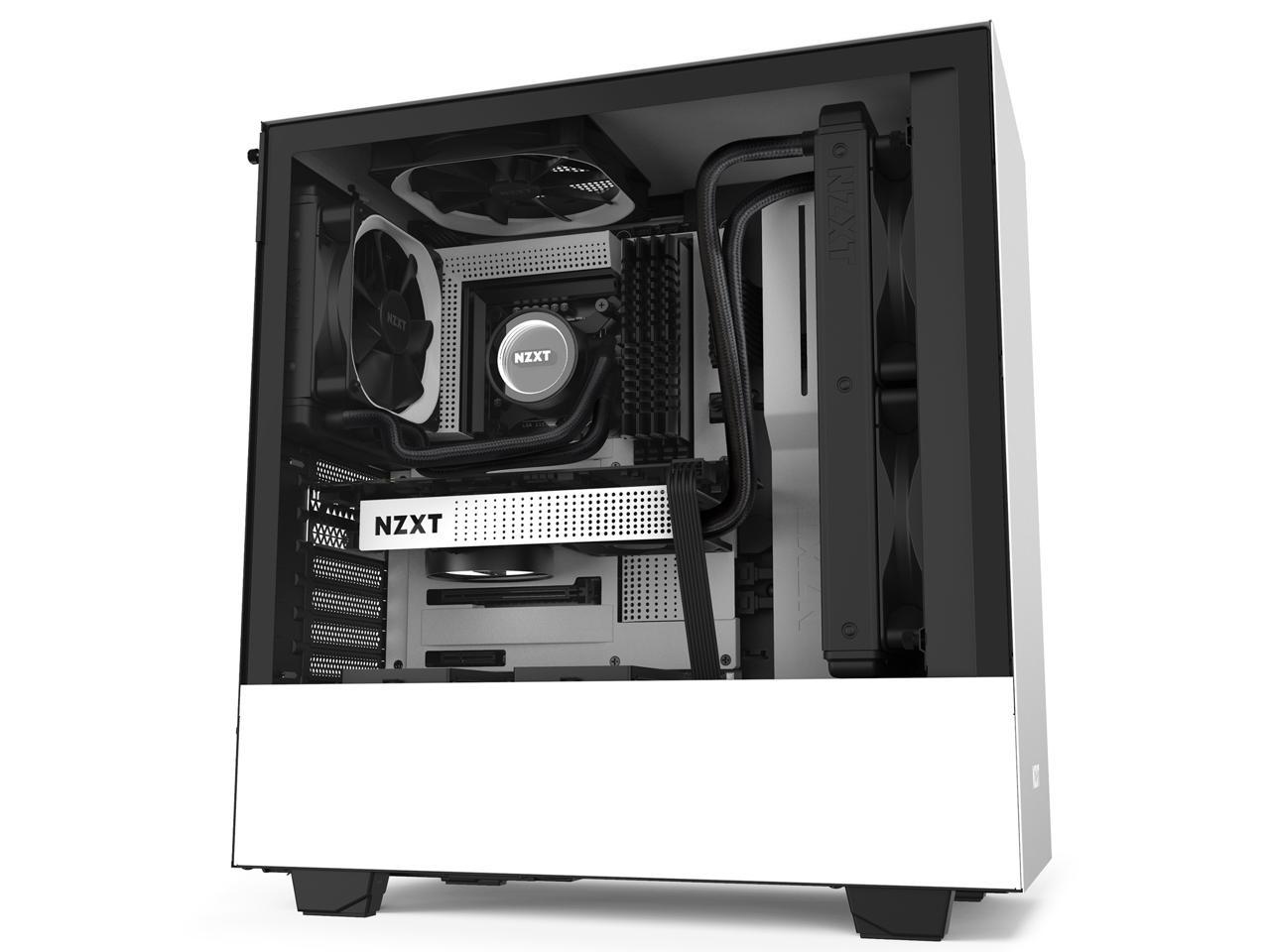 NZXT CASE NZXT CA-H510B-W1 R