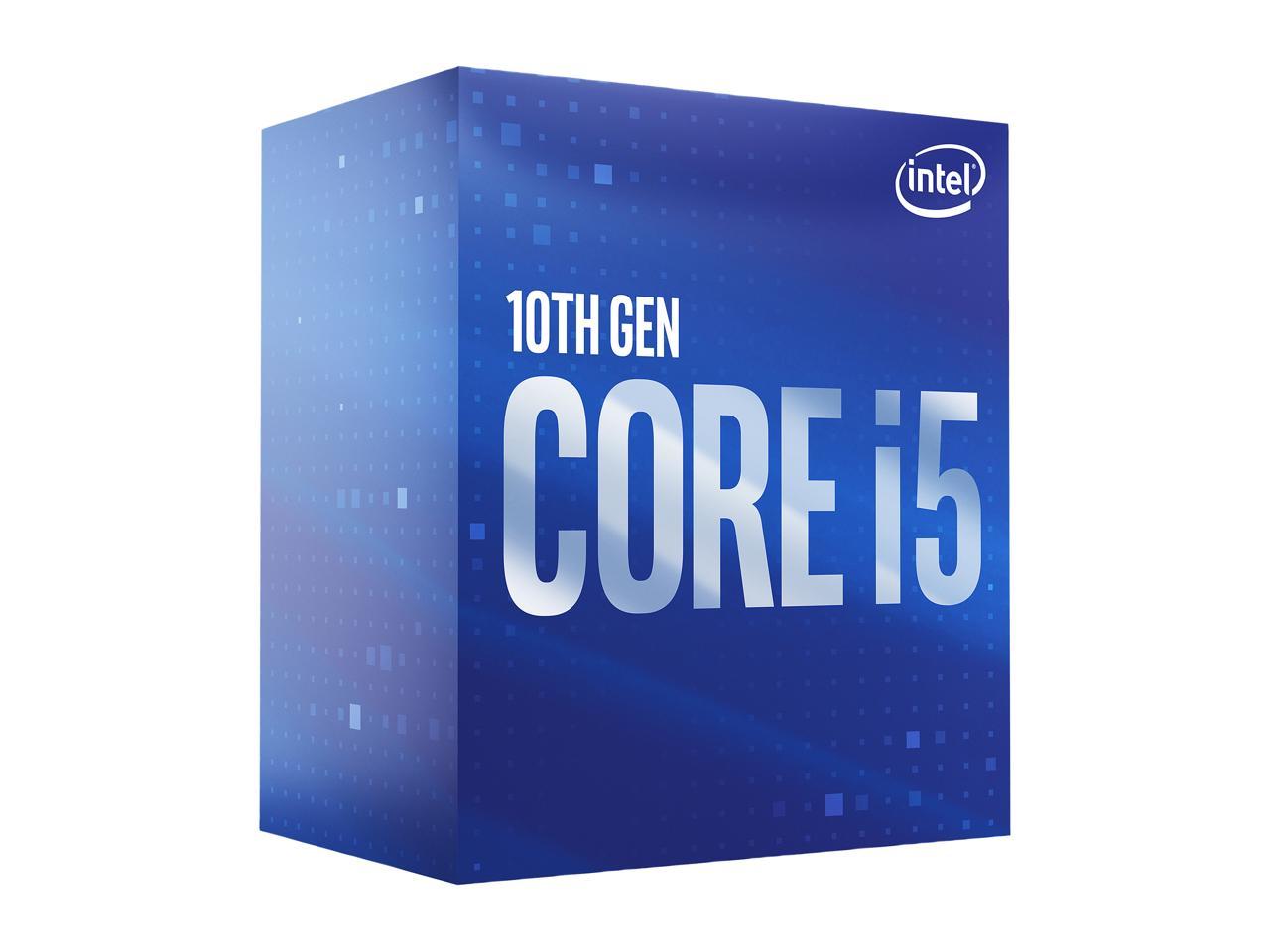 CORE I5 10400 2.9G 12M 6C