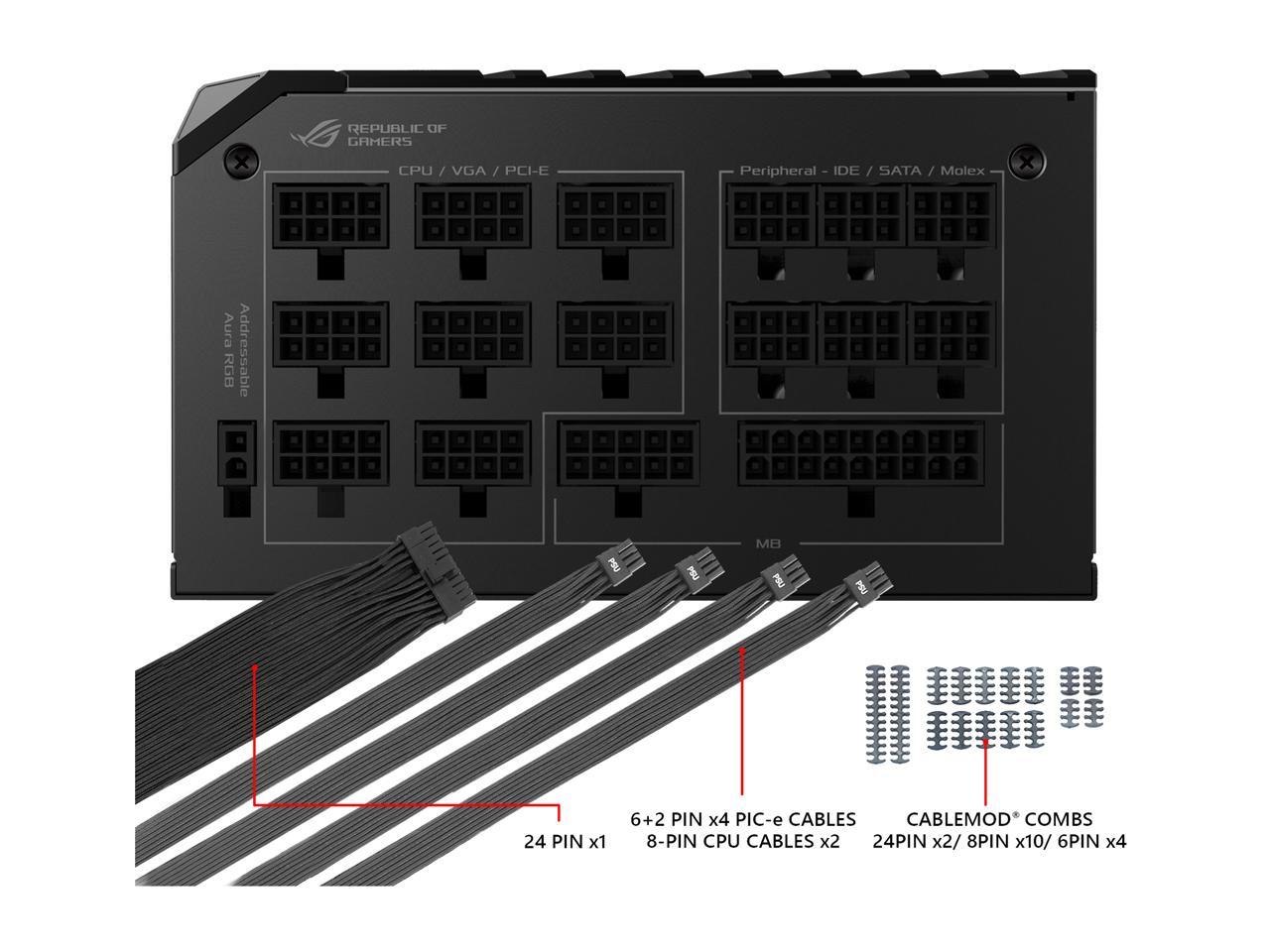 ASUS PSU ASUS 1200W ROG-THOR-1200P R